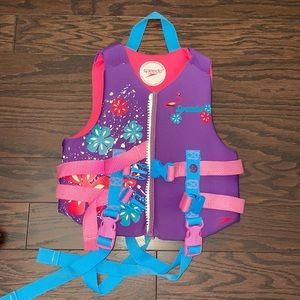 Speedo Toddler Girl life Jacket